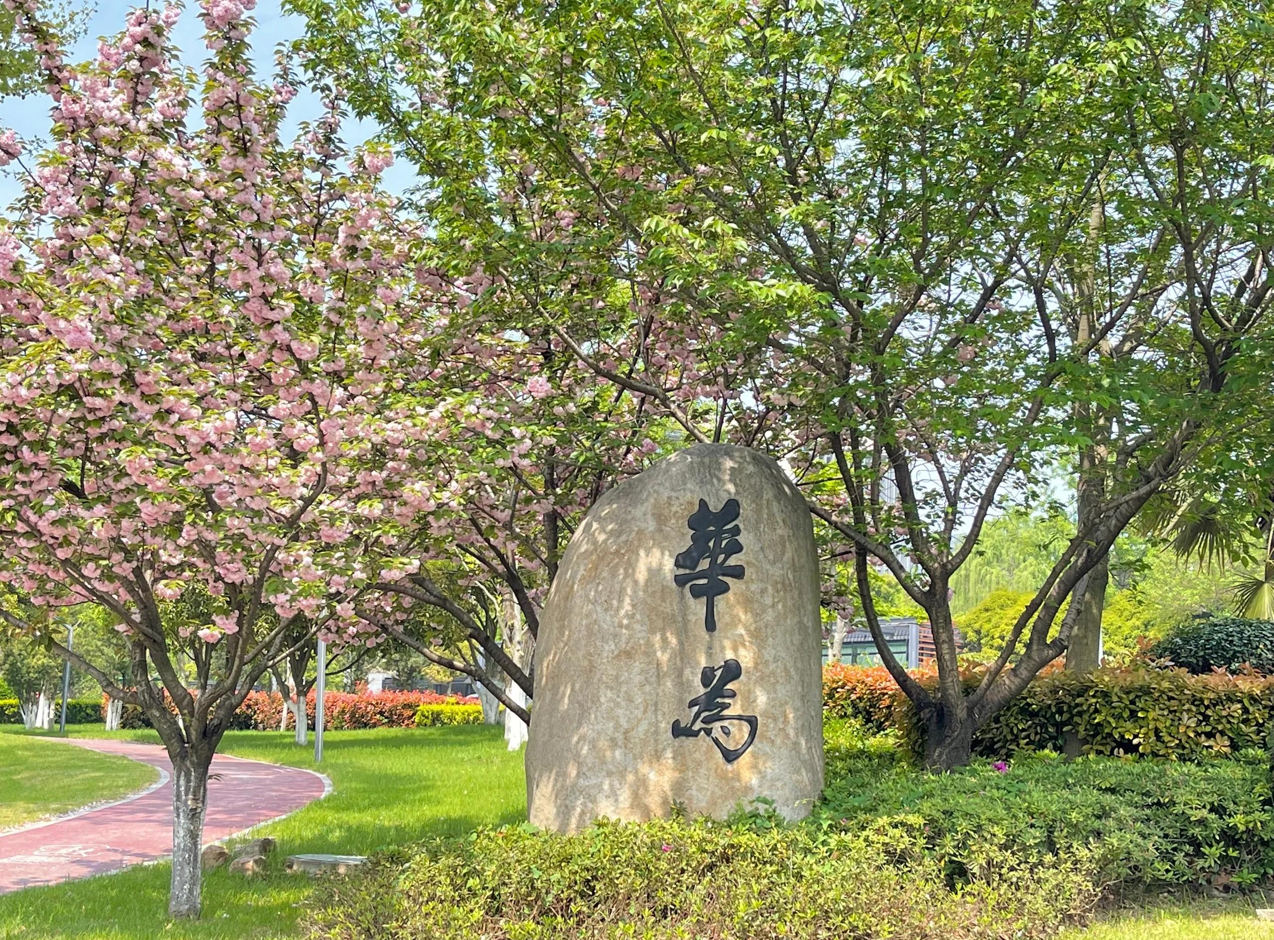 华为南京研究所园区景观